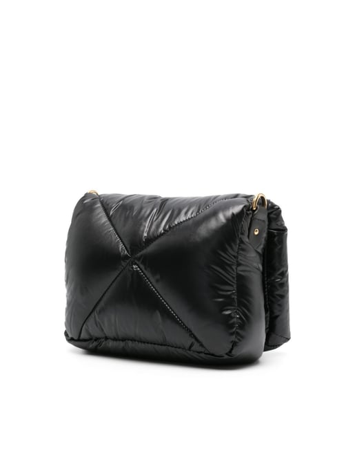 Puf Twist-Lock Mini Crossbody Tasche - Image 2