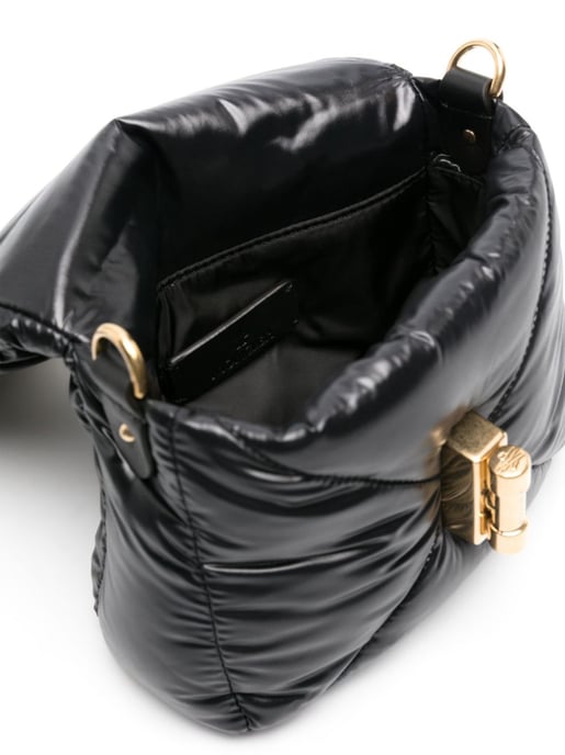 Puf Twist-Lock Mini Crossbody Tasche - Image 3