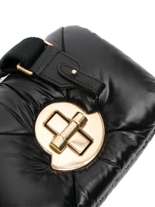 Puf Twist-Lock Mini Crossbody Tasche - Image 4