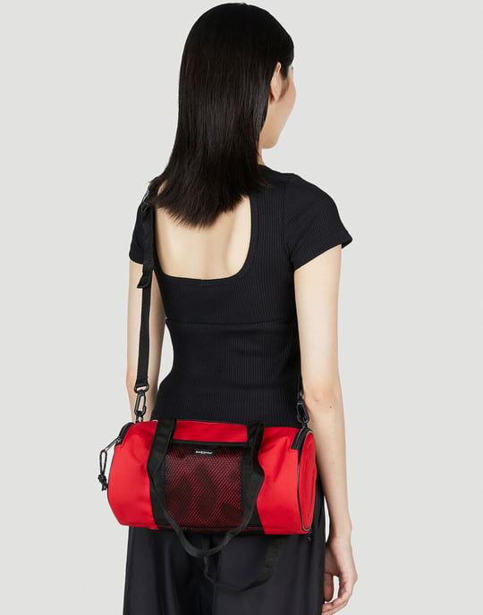 Eastpak x Telfar Medium Duffle Schultertasche mit Logo-Patch - Image 5