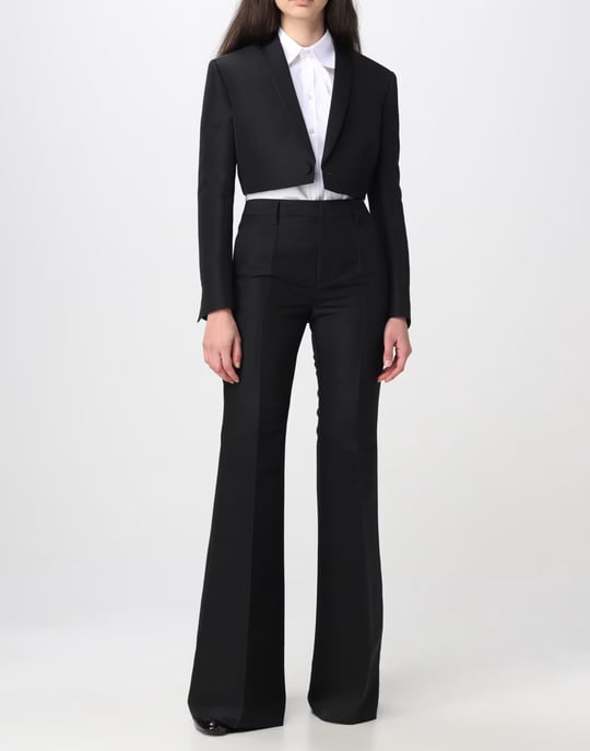 Spencer Cropped Blazer - Image 2