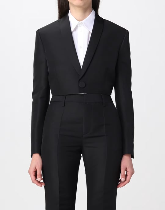 Spencer Cropped Blazer - Image 3