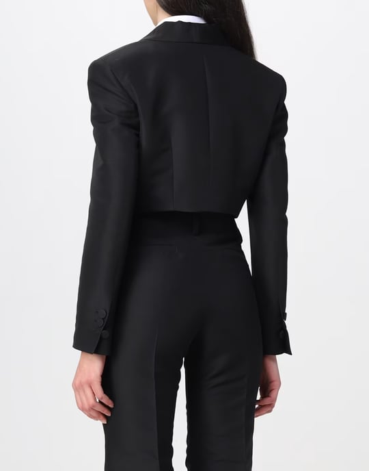 Spencer Cropped Blazer - Image 4