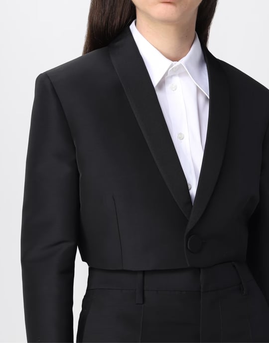 Spencer Cropped Blazer - Image 5