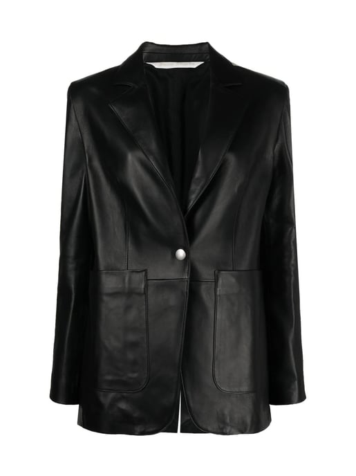 Leder-Trainingsblazer - Image 1