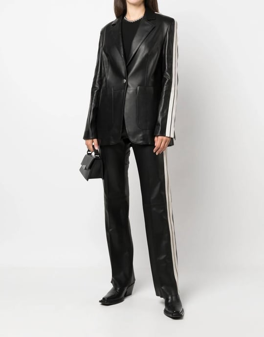 Leder-Trainingsblazer - Image 2