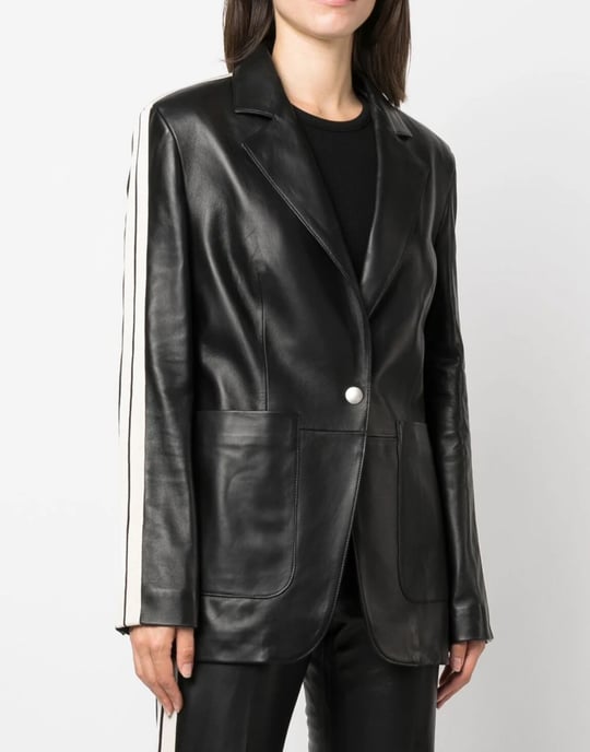 Leder-Trainingsblazer - Image 3