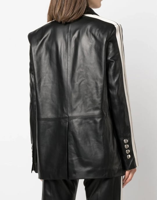 Leder-Trainingsblazer - Image 4
