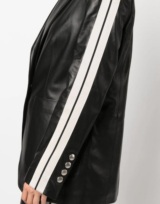 Leder-Trainingsblazer - Image 5