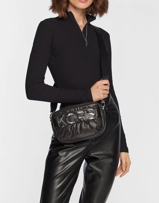 Leonie Logo Plaque Crossbody Bag - Image 5