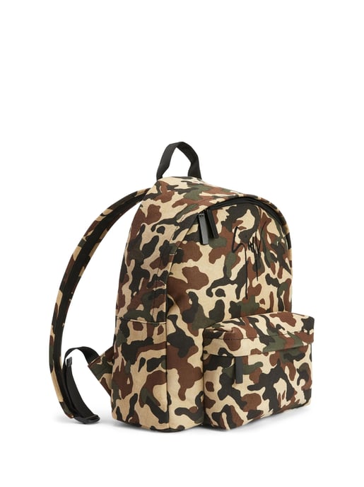 Bud Camouflage Logo Rucksack - Image 2