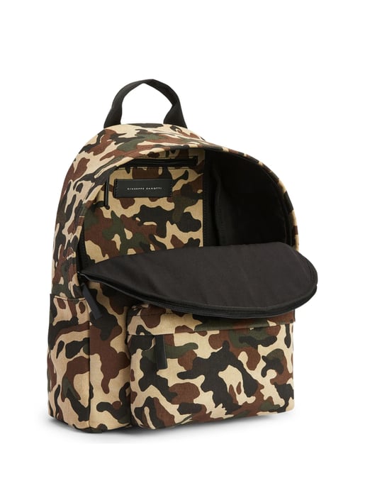 Bud Camouflage Logo Rucksack - Image 4