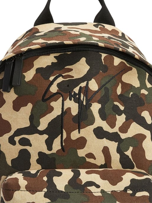 Bud Camouflage Logo Rucksack - Image 5