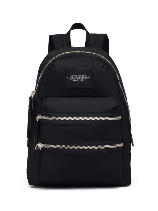 Großer Rucksack mit Biker-Logo - Image 1