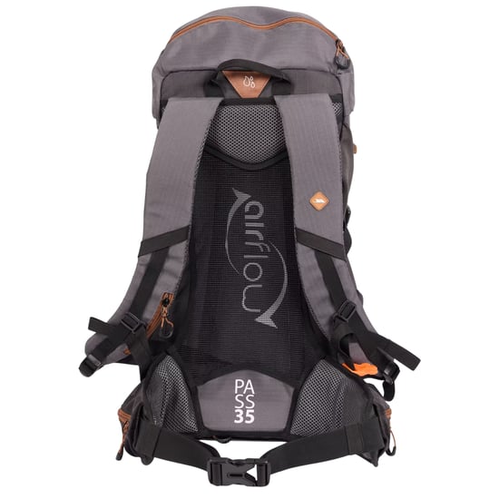 Trespass - "Pass" Wanderrucksack, 35l (Dunkelgrau) - Image 2