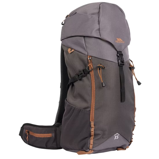 Trespass - "Pass" Wanderrucksack, 35l (Dunkelgrau) - Image 3
