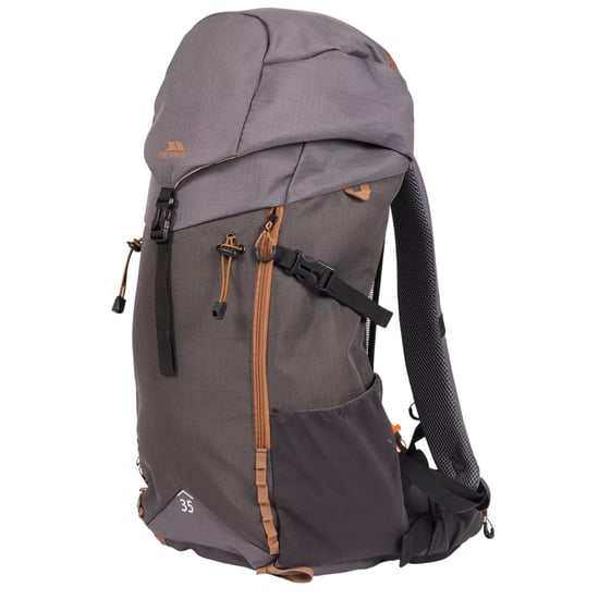 Trespass - "Pass" Wanderrucksack, 35l (Dunkelgrau) - Image 4