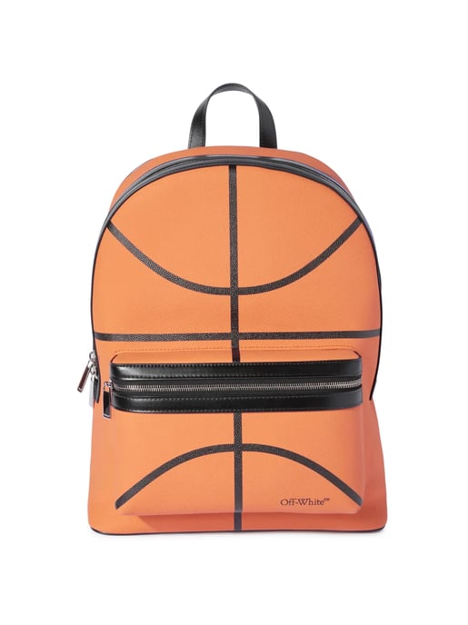 Basket Round Logo Rucksack - Image 1