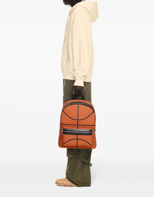 Basket Round Logo Rucksack - Image 5
