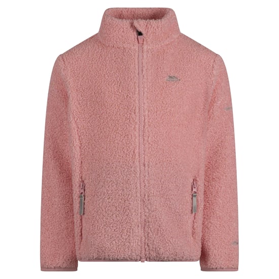 Trespass - "Lunner" Fleece für Mädchen, AT300 Material (Babyrosa) - Image 1
