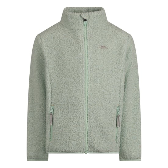 Trespass - "Lunner" Fleece für Mädchen, AT300 Material (Frühjahrsgrün) - Image 1