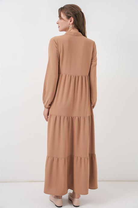Maxikleid mit Schleifen-Detail - Image 6