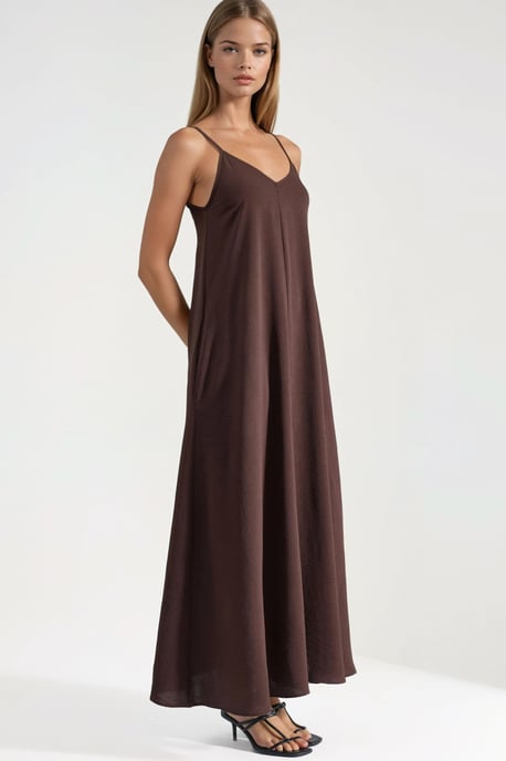 A-Form Maxi-Kleid - Image 2