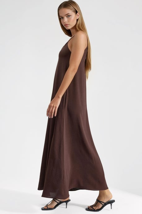 A-Form Maxi-Kleid - Image 4