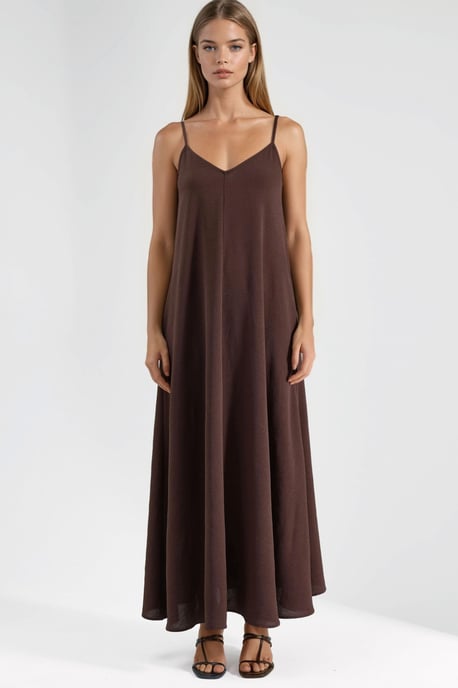 A-Form Maxi-Kleid - Image 6