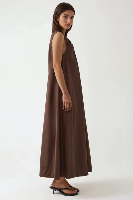Maxikleid mit U-Ausschnitt - Image 2
