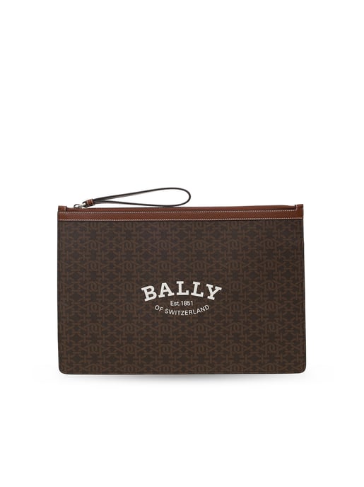 Bollis Logo Große Clutch-Tasche - Image 1