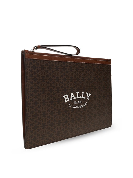 Bollis Logo Große Clutch-Tasche - Image 3