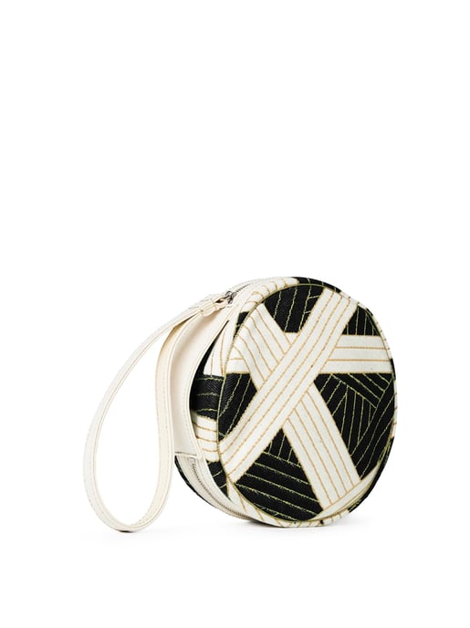 Nastri Runde Beauty Clutch-Tasche - Image 2