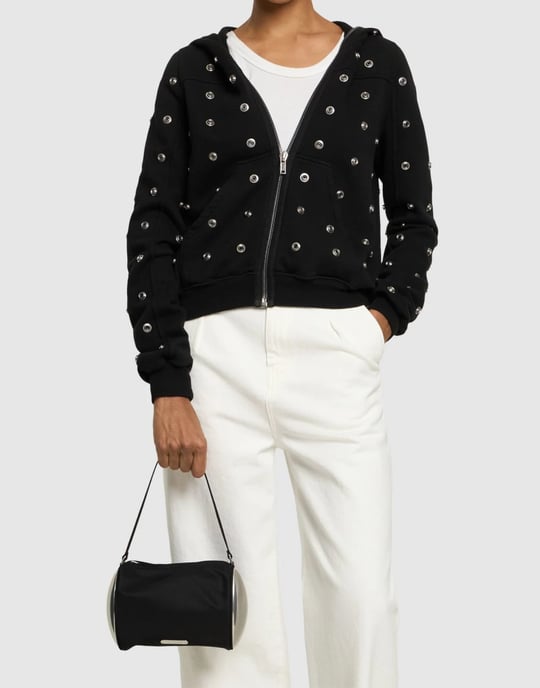 Dome Barrel Pochette Bag - Image 5