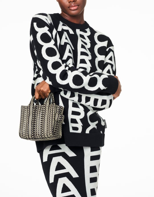Die Monogram Mini Tote Bag - Image 6