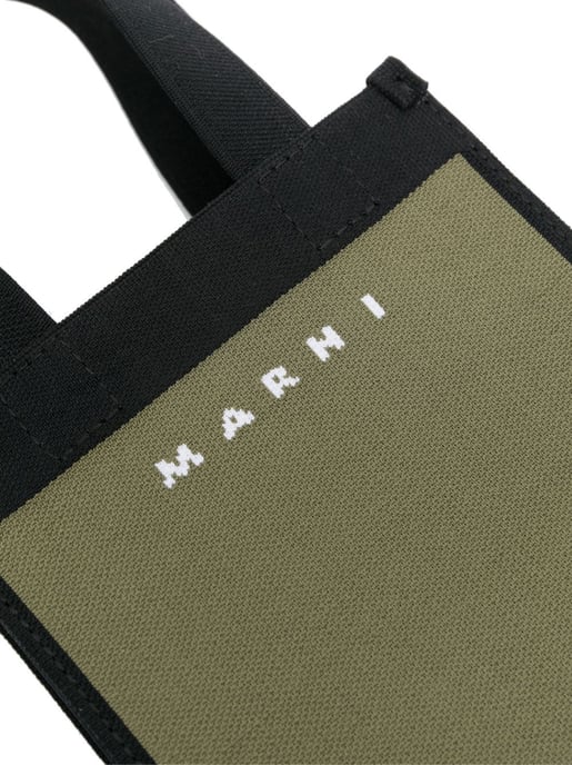 Logo-Strick-Umhängetasche - Image 4