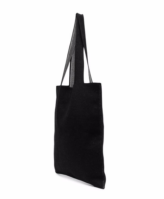 Strick-Einkaufstasche mit Logo - Image 2