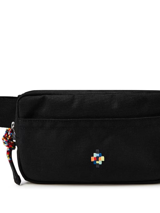Bunte Gürteltasche mit Kreuzlogo - Image 4