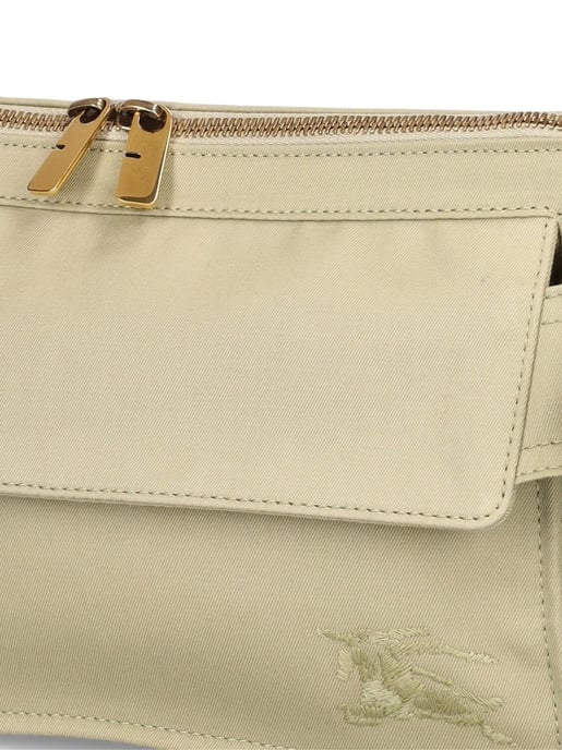 Gürteltasche aus Trench Gabardine mit Logo - Image 4
