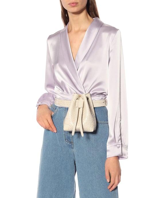 Minee Convertible Bucket Bag - Image 4