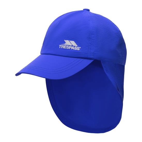 Trespass - "Remie" Baseball-Mütze für Kinder, Wasserbeständig, Aktiv (Blau) - Image 1