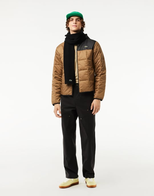 Wasserdichte Steppjacke in Farbblock-Optik - Image 2