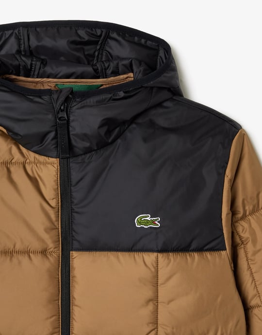 Wasserdichte Steppjacke in Farbblock-Optik - Image 5