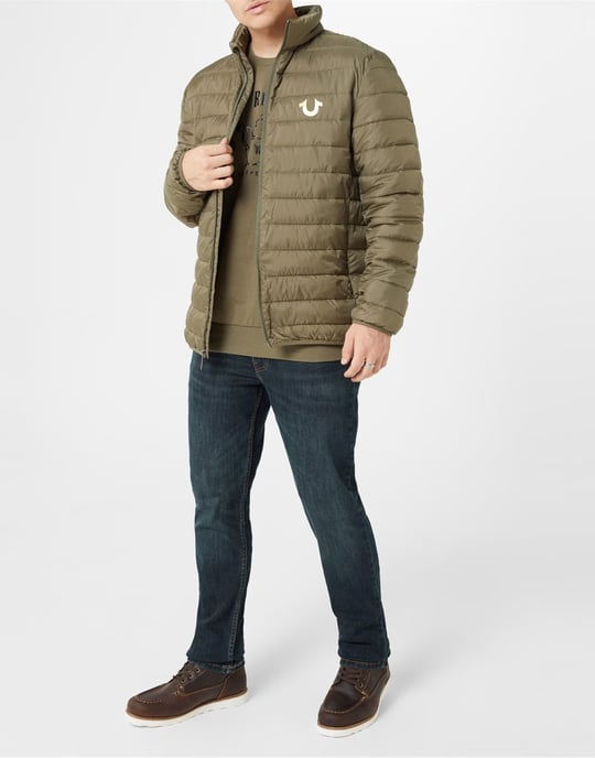 Steppjacke mit Hufeisenlogo - Image 2