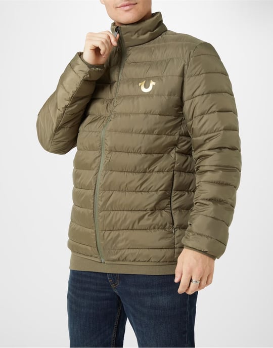 Steppjacke mit Hufeisenlogo - Image 4