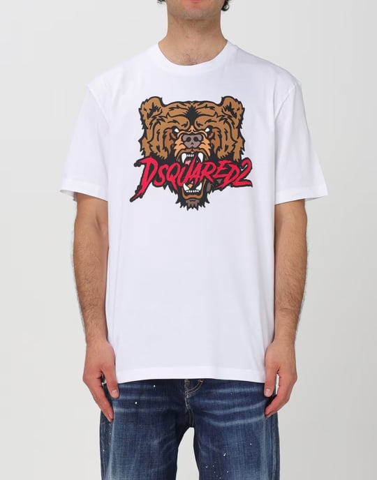 Bärenlogo Regular Fit T-Shirt - Image 3