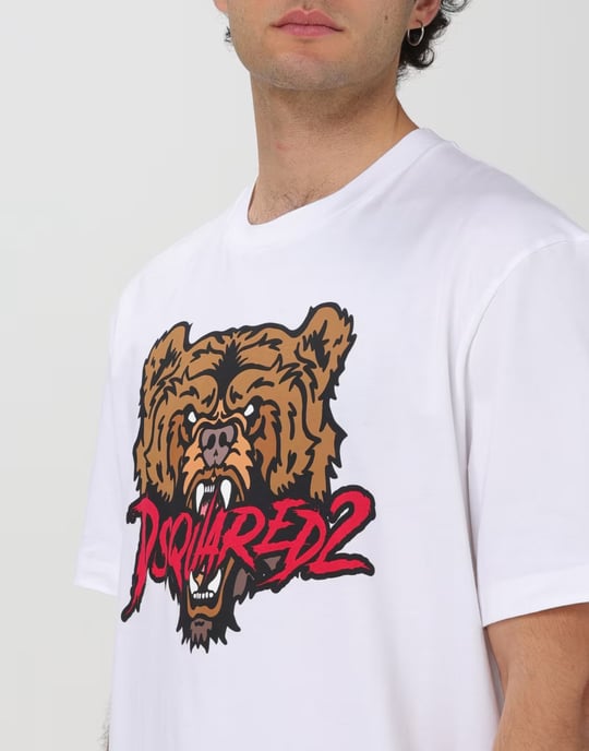 Bärenlogo Regular Fit T-Shirt - Image 5
