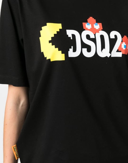 Dsquared2 x Pac-Man Logo T-Shirt - Image 5