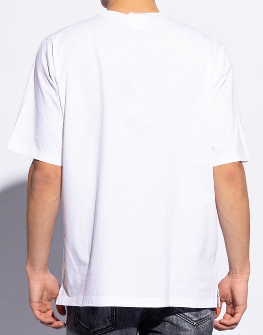 Skater Fit Canadian Village Logo T-Shirt - Image 4