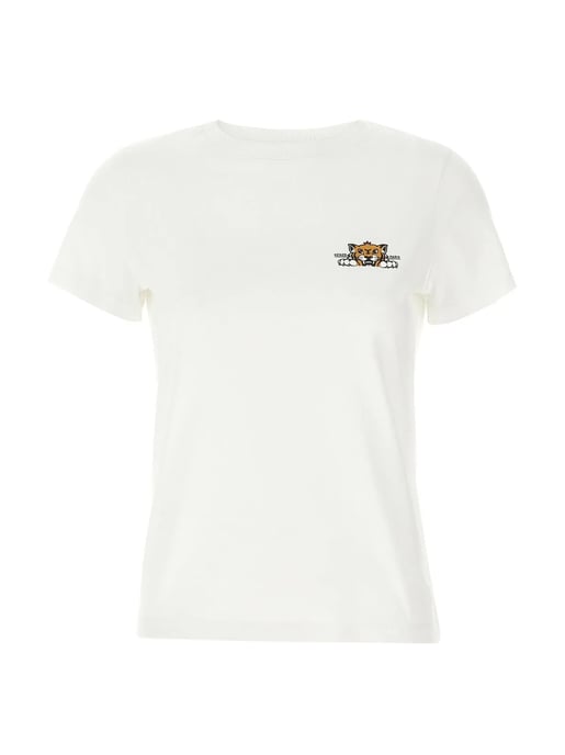 Happy Tiger Logo T-Shirt - Image 1